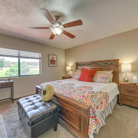 Ruidoso Golf Condo - Patio, Fire Pit And Mtn View! Ngoại thất bức ảnh