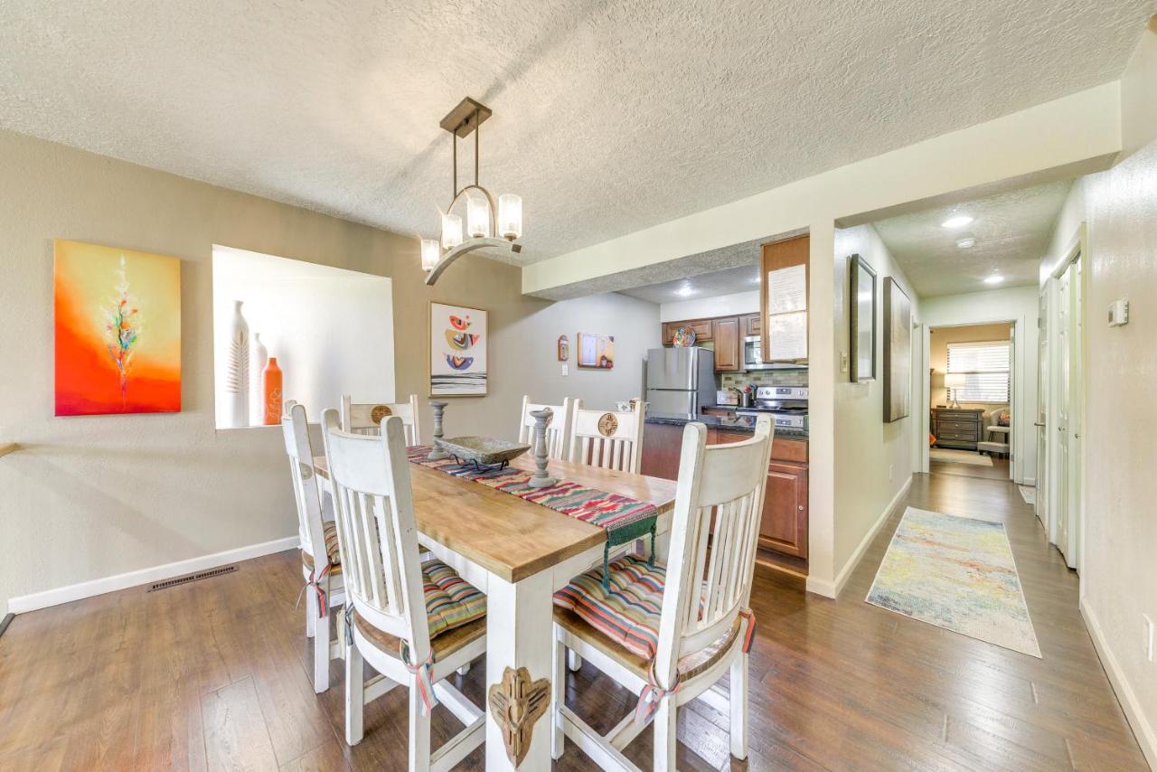 Ruidoso Golf Condo - Patio, Fire Pit And Mtn View! Ngoại thất bức ảnh