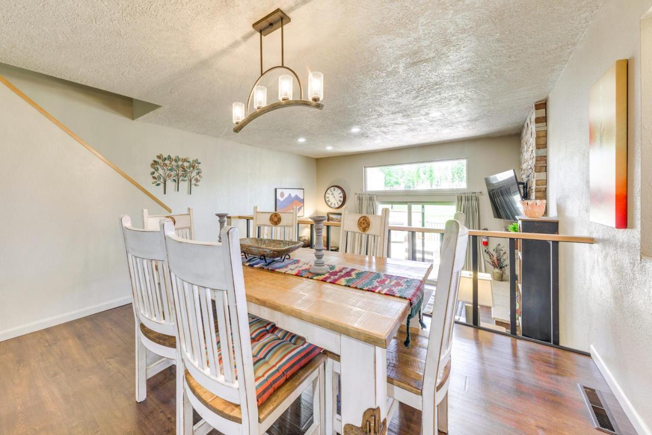 Ruidoso Golf Condo - Patio, Fire Pit And Mtn View! Ngoại thất bức ảnh