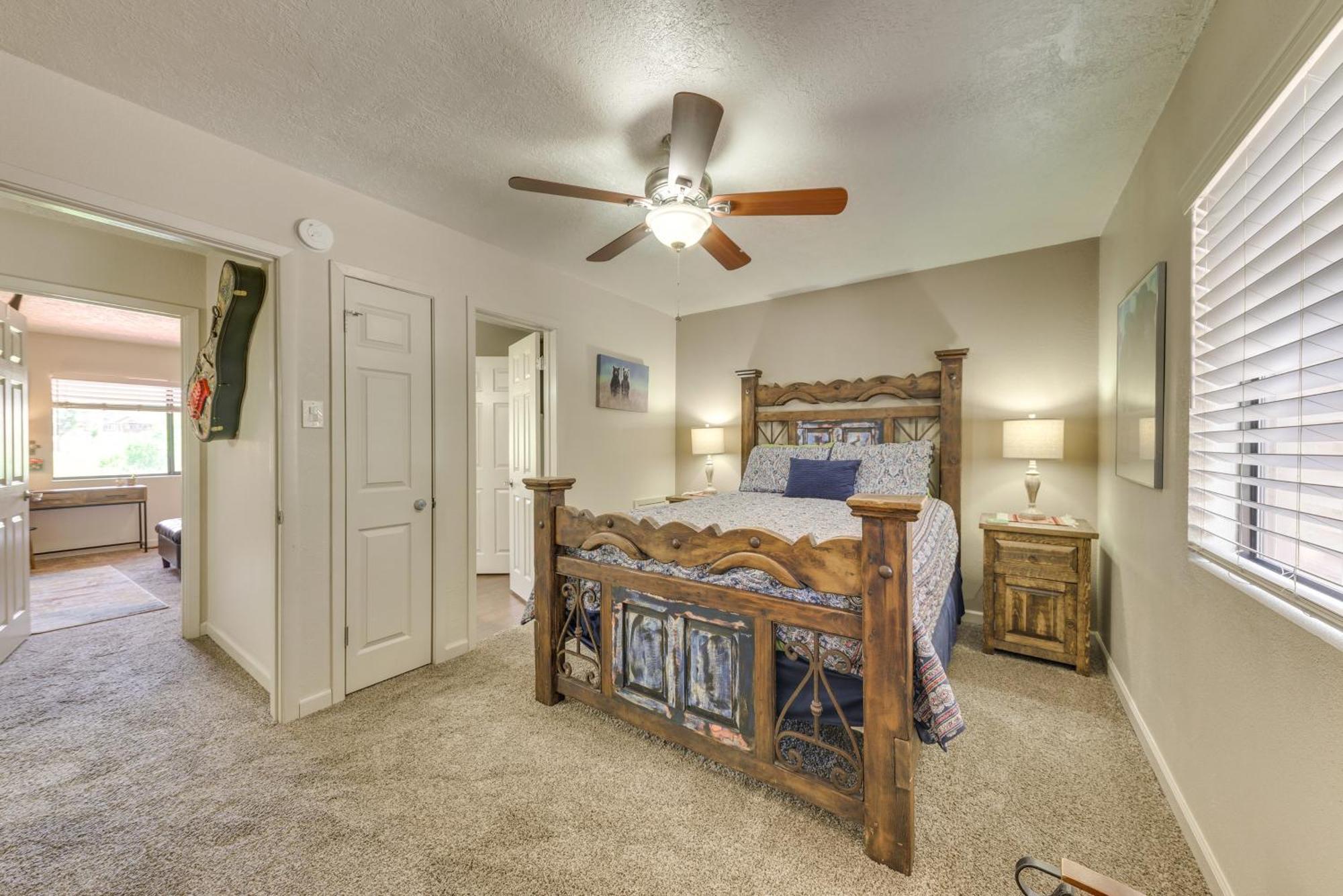 Ruidoso Golf Condo - Patio, Fire Pit And Mtn View! Ngoại thất bức ảnh