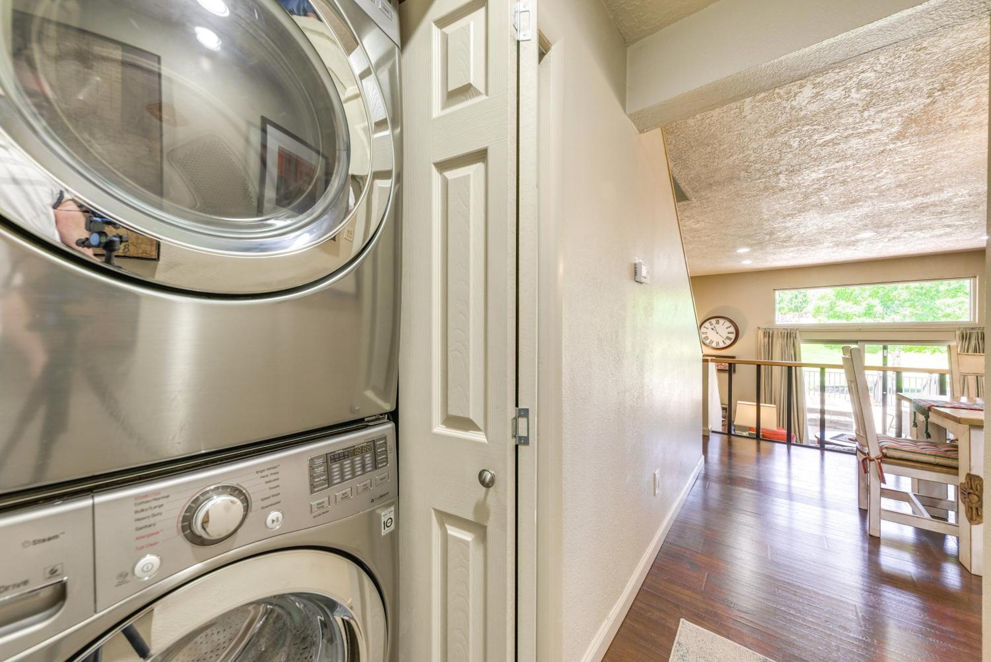 Ruidoso Golf Condo - Patio, Fire Pit And Mtn View! Ngoại thất bức ảnh